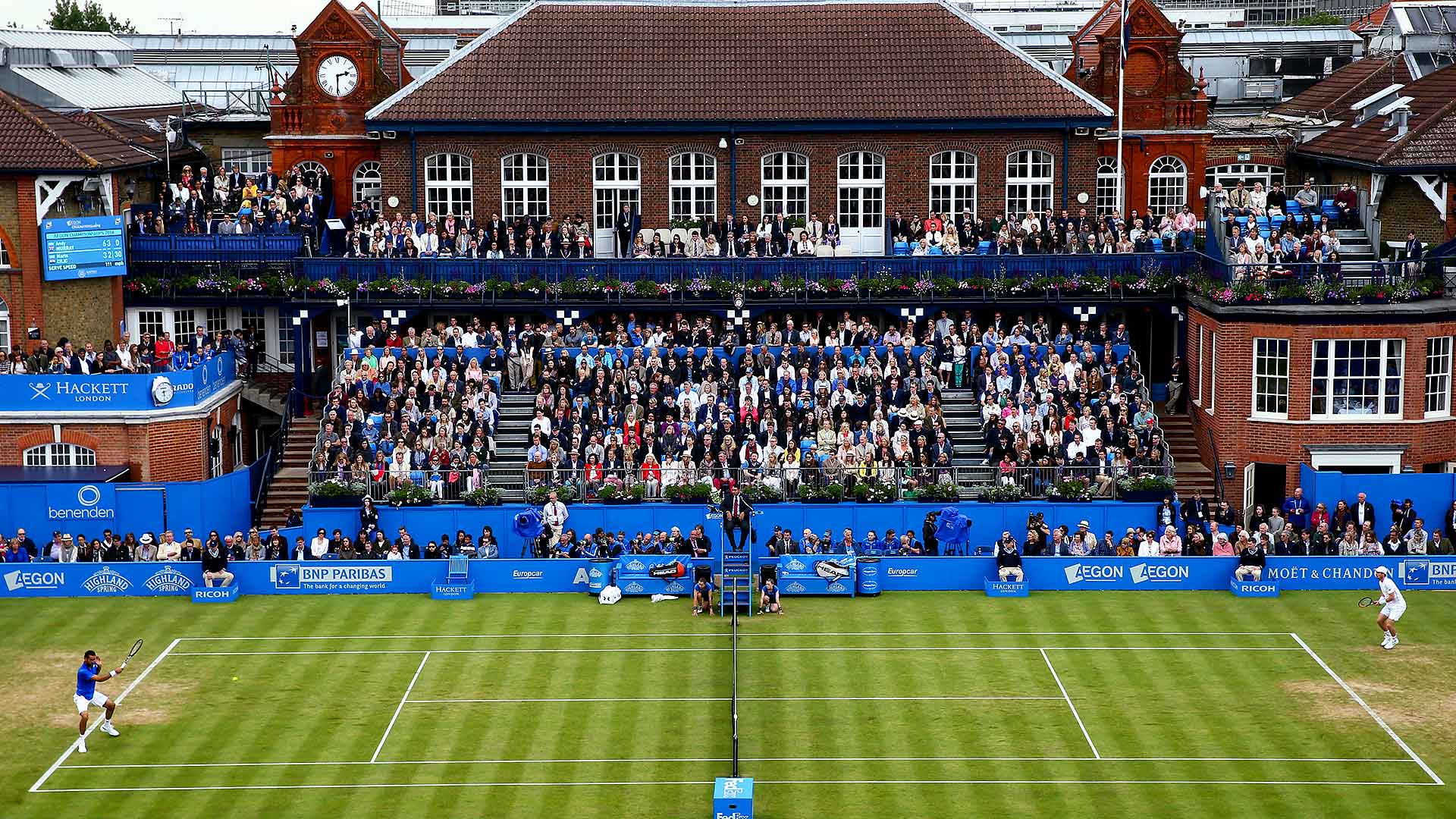 The Queen's Club Tennis Court