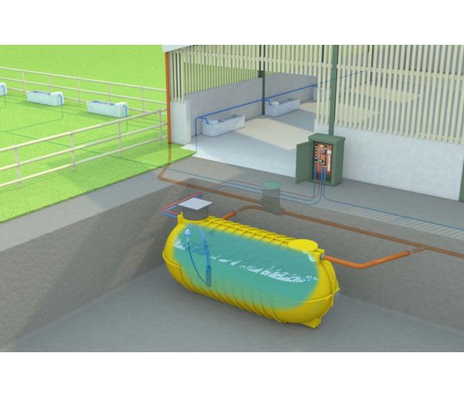 Viable Commercial Rainwater Harvesting Systems Wastewater Pumping Products from Dutypoint