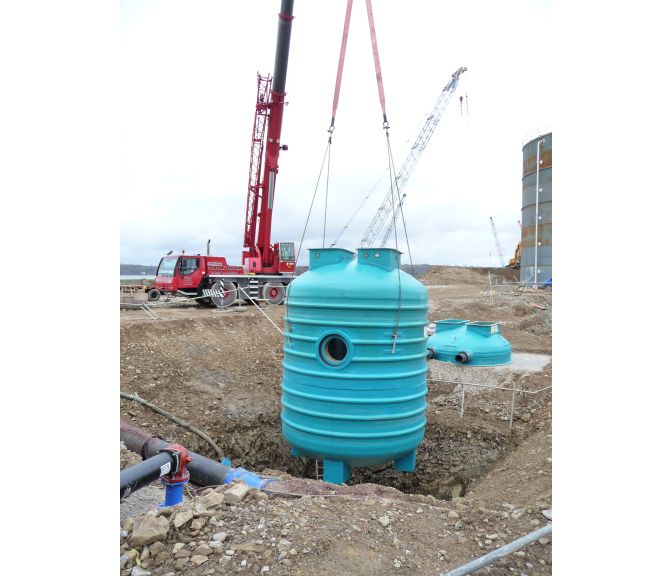 Vortech Plus Vertical GRP Wastewater Pumping Products from Dutypoint