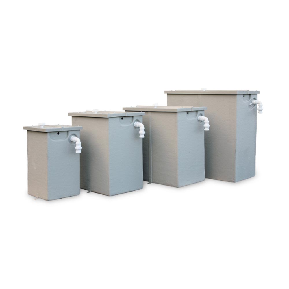 GRP Potable Water Storage Tanks Boosted Cold Water System Accessories from Dutypoint