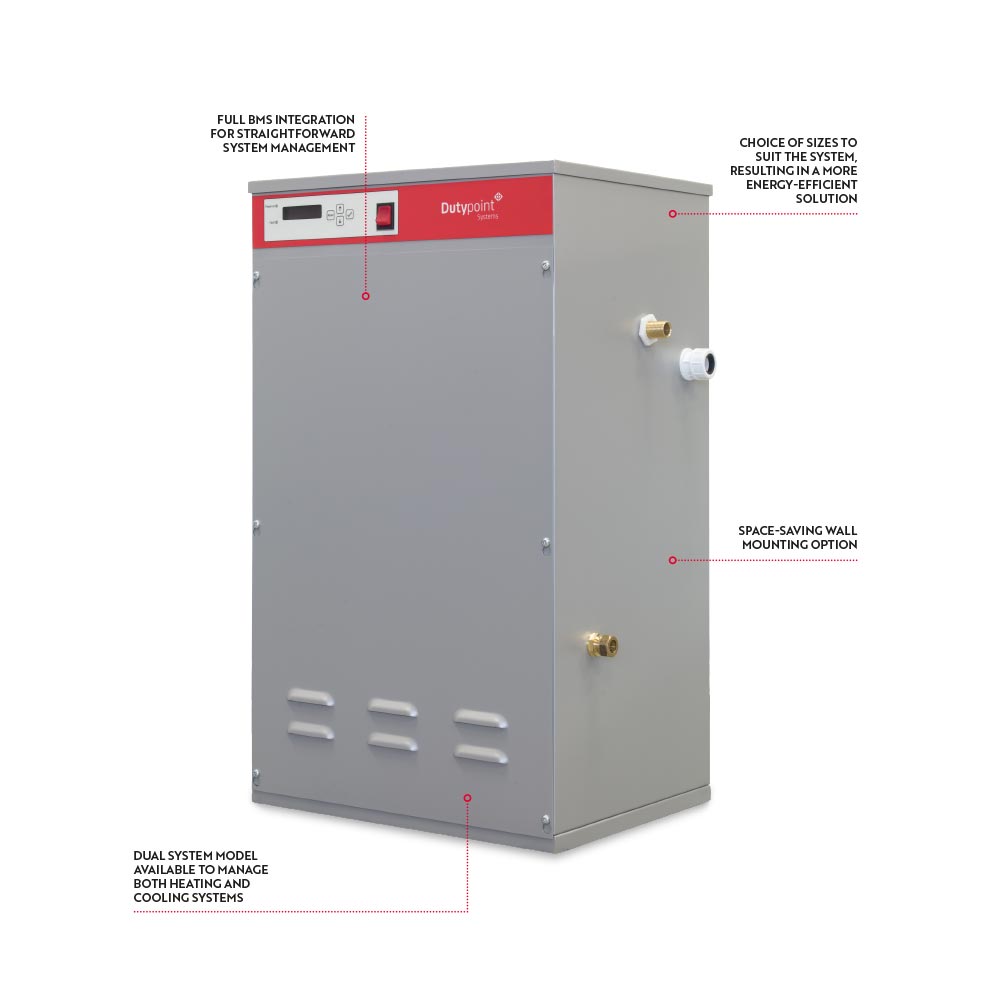 Quantum Pressurisation Units Heating and Domestic Hot Water from Dutypoint