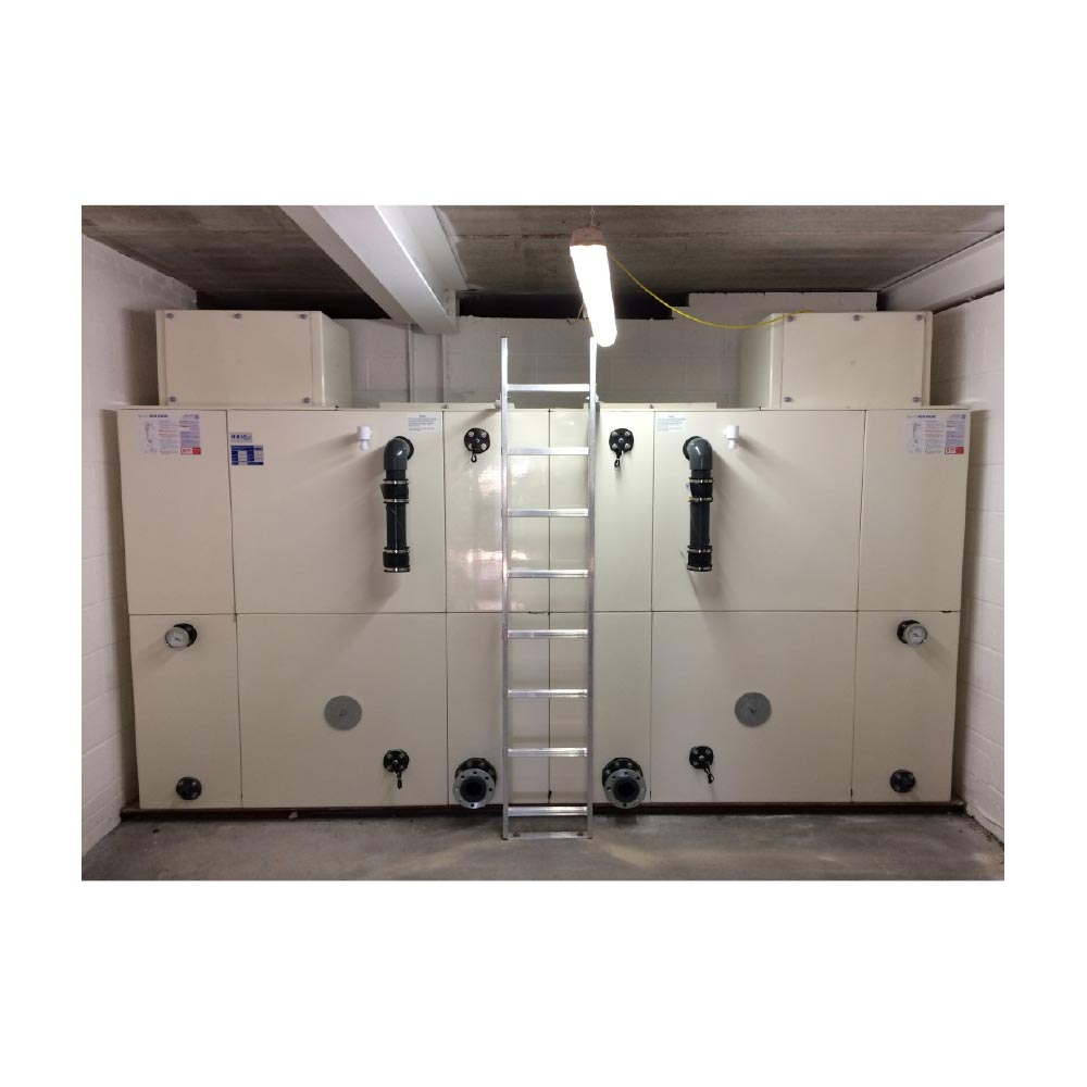 Sectional Tanks Boosted Cold Water System Accessories from Dutypoint
