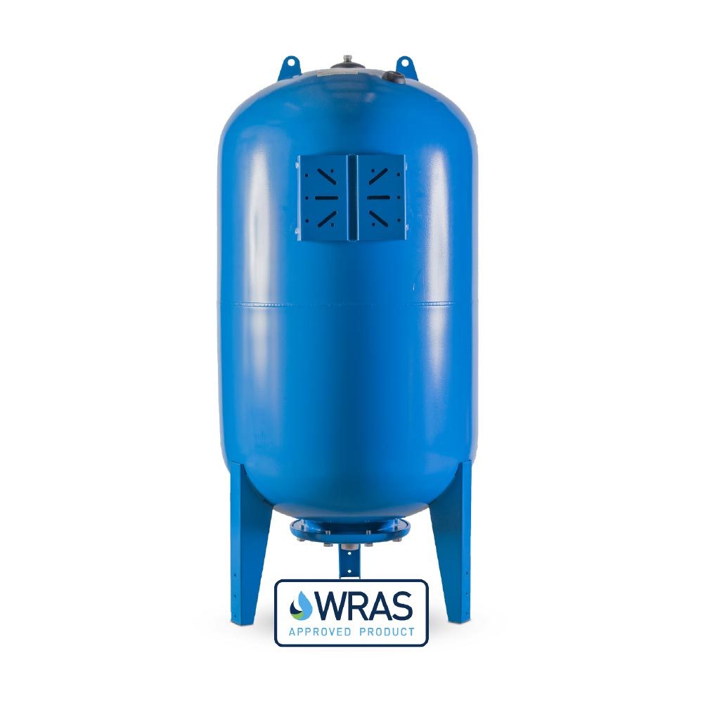 Pressure Vessel WRAS-Approved System