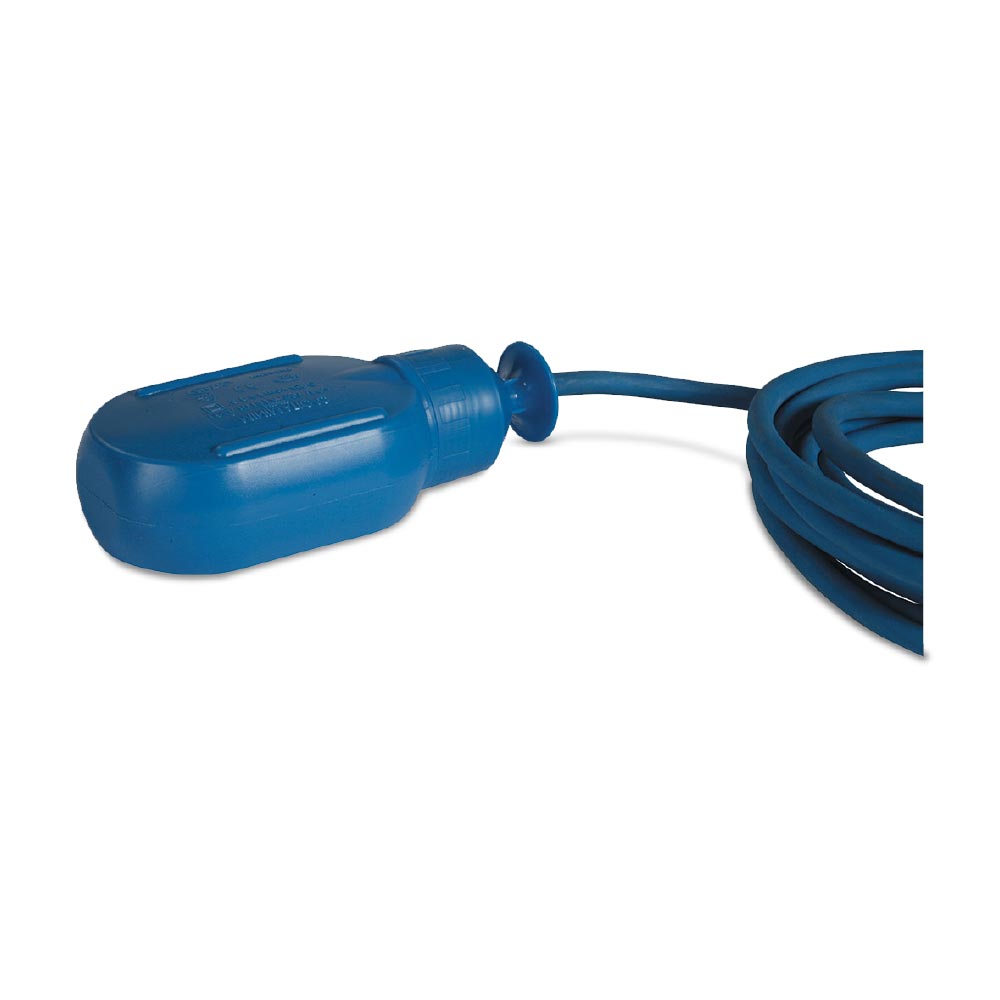Dual Action Float Switch Blue