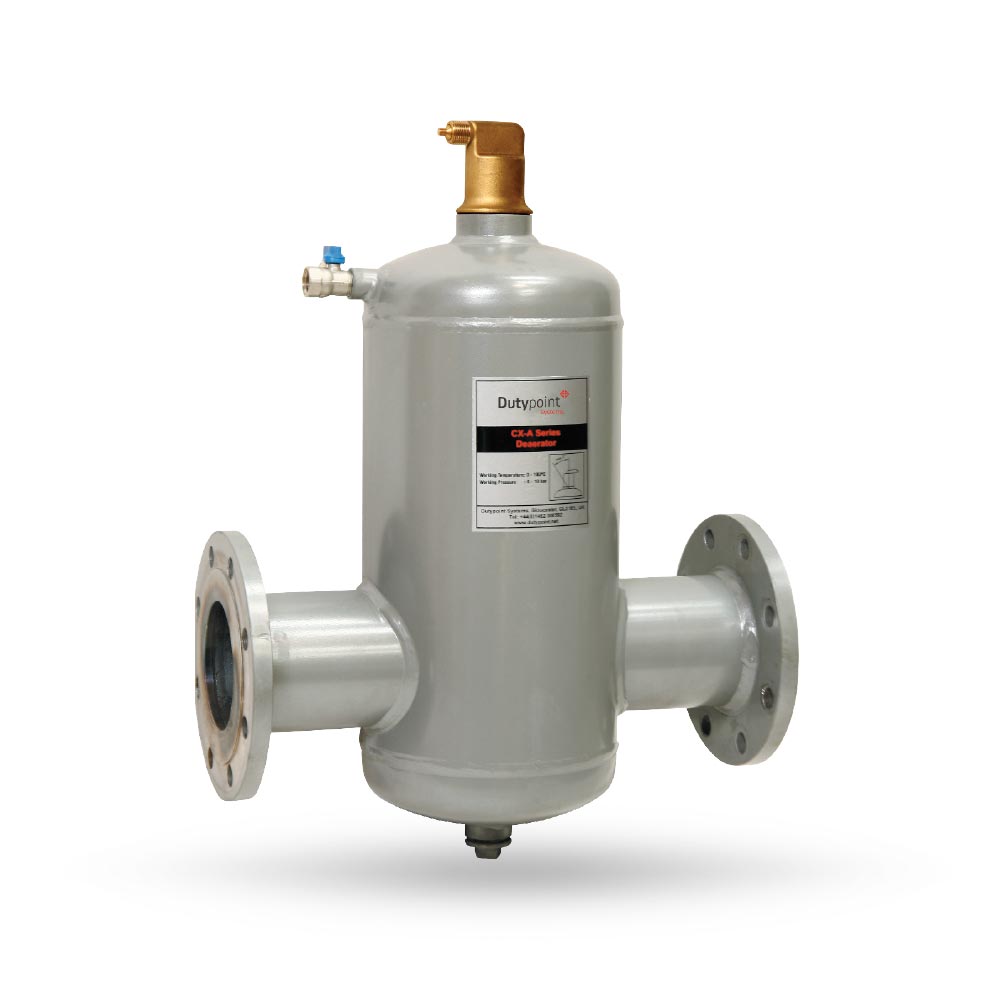 CXA – Air Separators Heating and Domestic Hot Water from Dutypoint