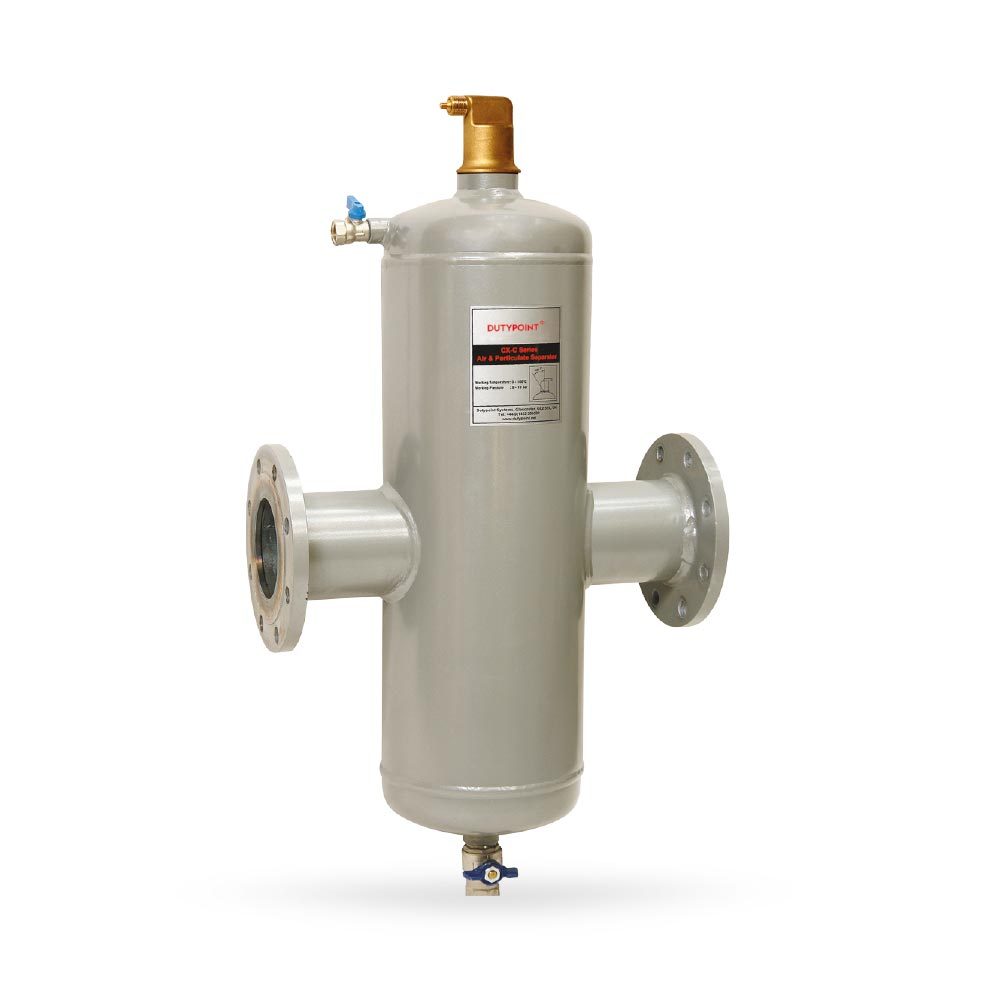 CXC – Combined Dirt and Air Separators Heating and Domestic Hot Water from Dutypoint