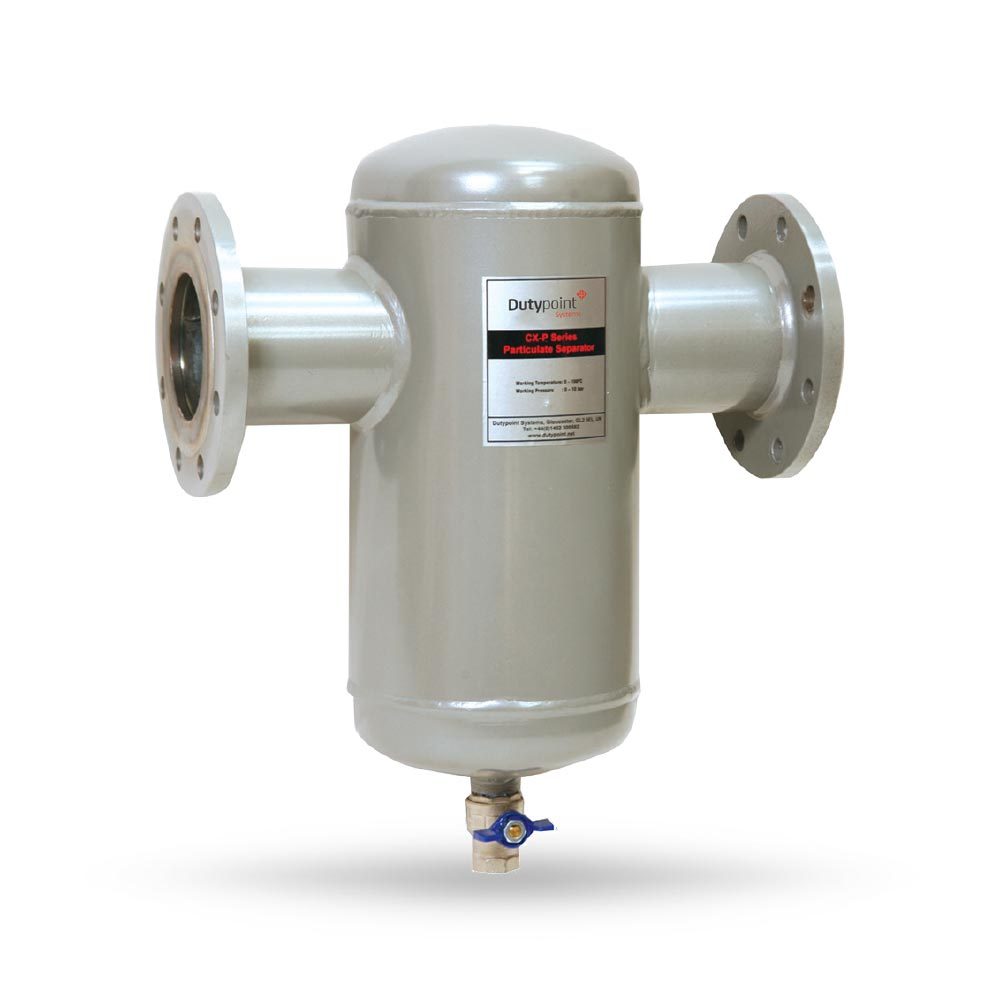 CXP – Dirt Separators Heating and Domestic Hot Water from Dutypoint