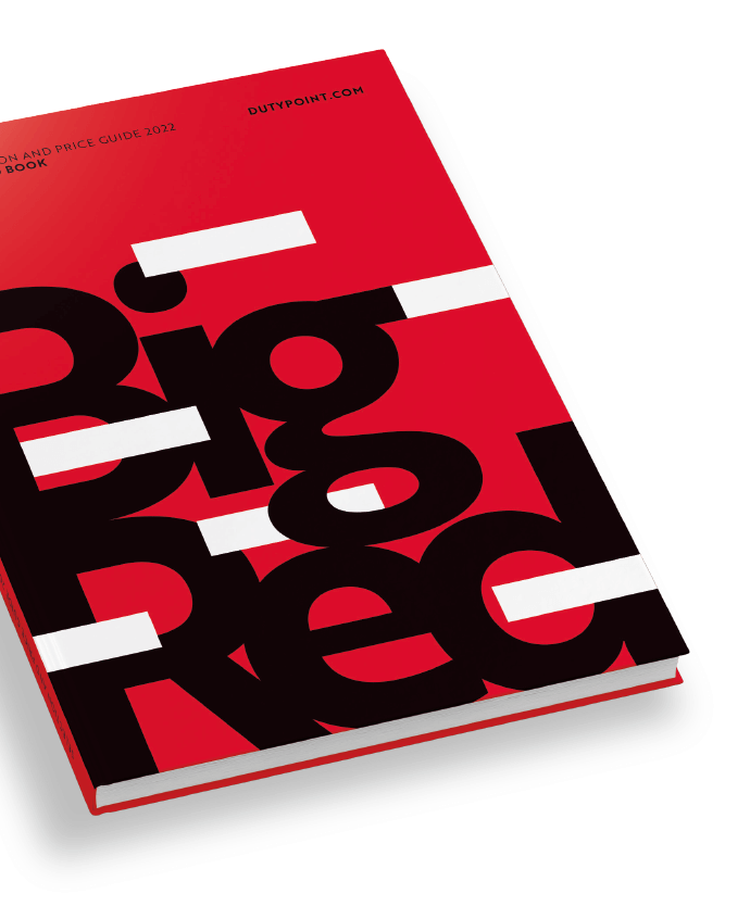 Big Red Book by Dutypoint