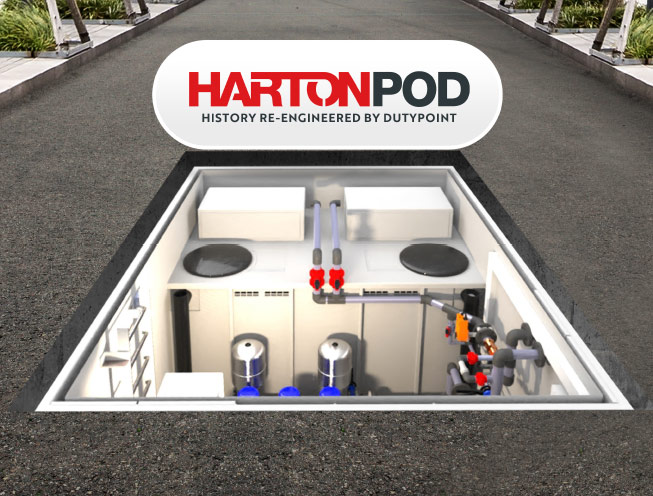 Space-Saving Harton POD By Dutypoint