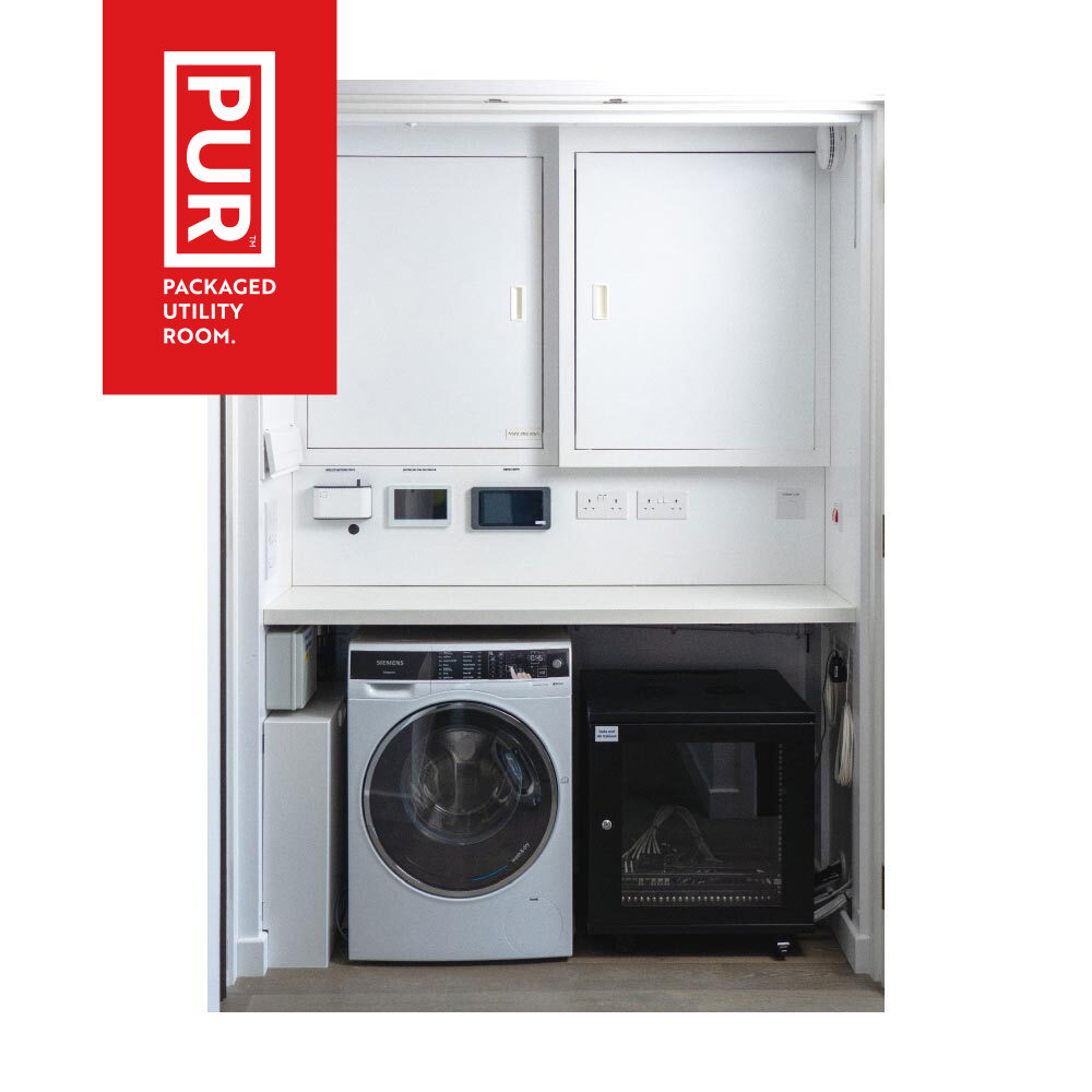 PUR – The Packaged Utility Room