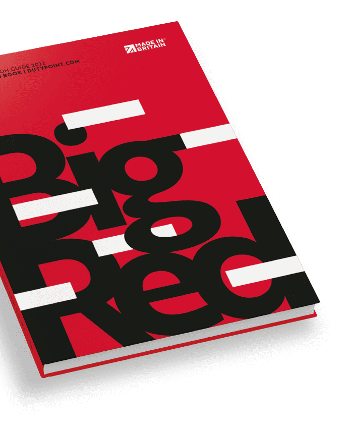 Big Red Book Product Guide