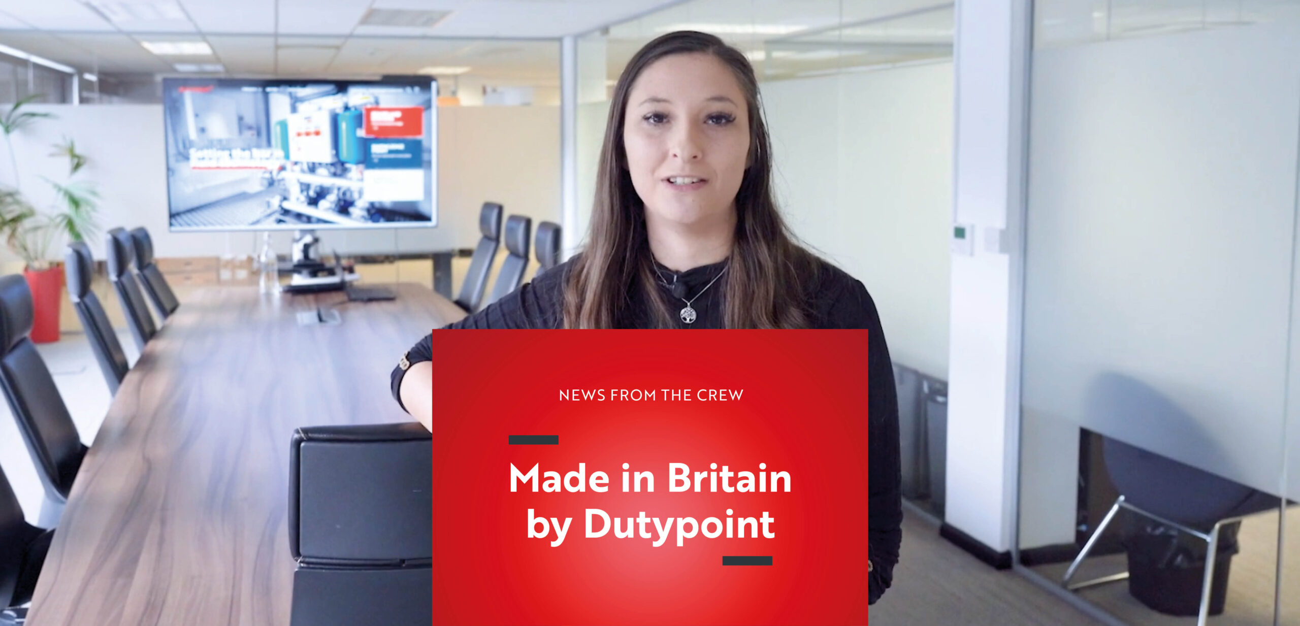 Celebrating British Manufacturing With Dutypoint Web Banner