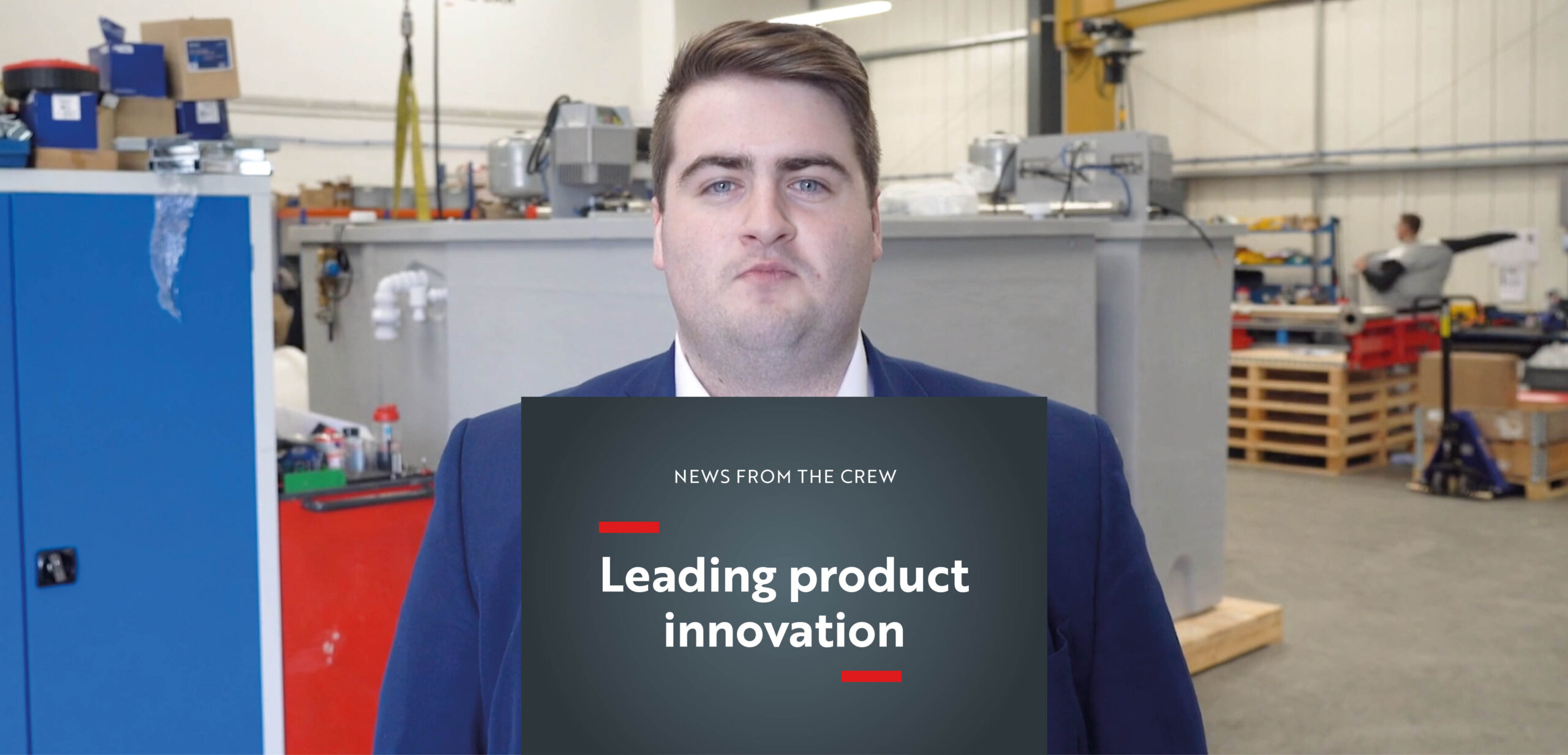 Leading Product Innovation Title Screen