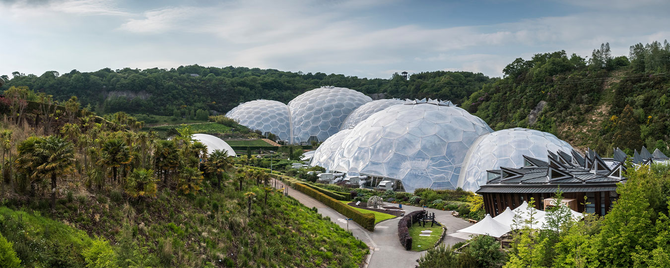 The Eden Project Domes