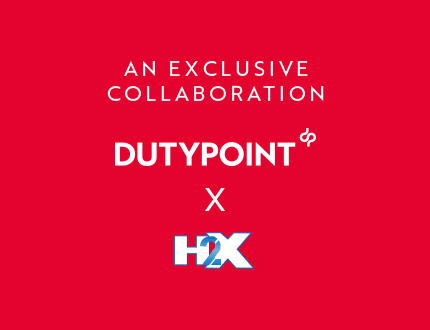 H2X X Dutypoint Collaboration