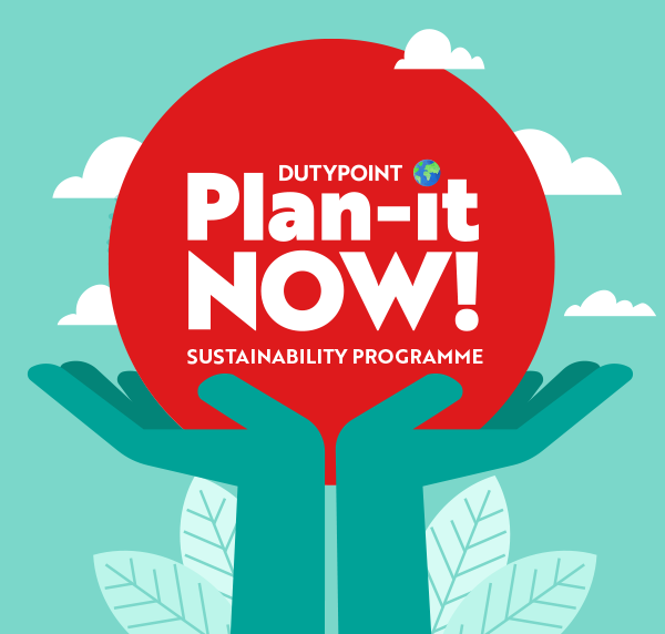 Plan-it now, Sustainability by Dutypoint