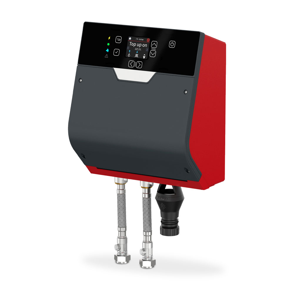 Quantum Q4 Heating and Domestic Hot Water from Dutypoint