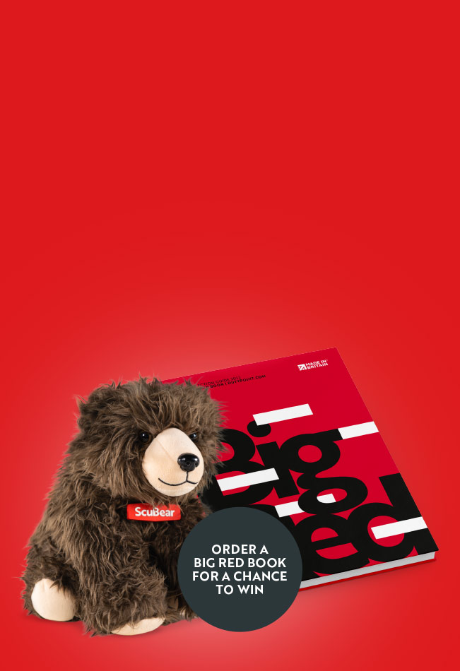 ScuBear And Big Red Book