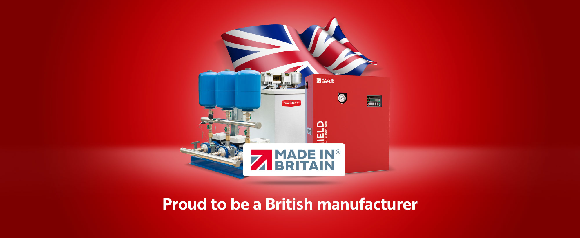 Proud To Be British Manufacturer