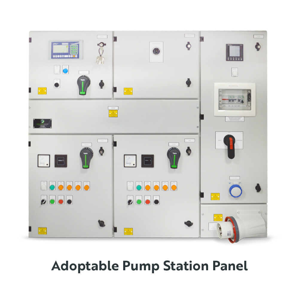 Adoptable Pump Station Panel