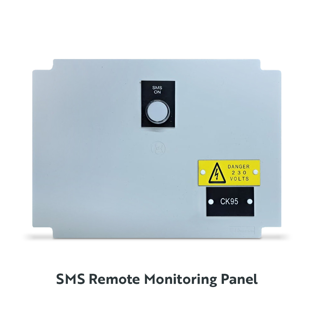 SMS Remote Monitoring Panel