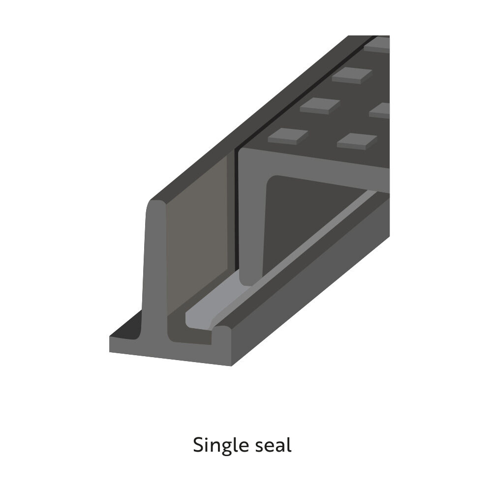 Single Seal Sealing Types