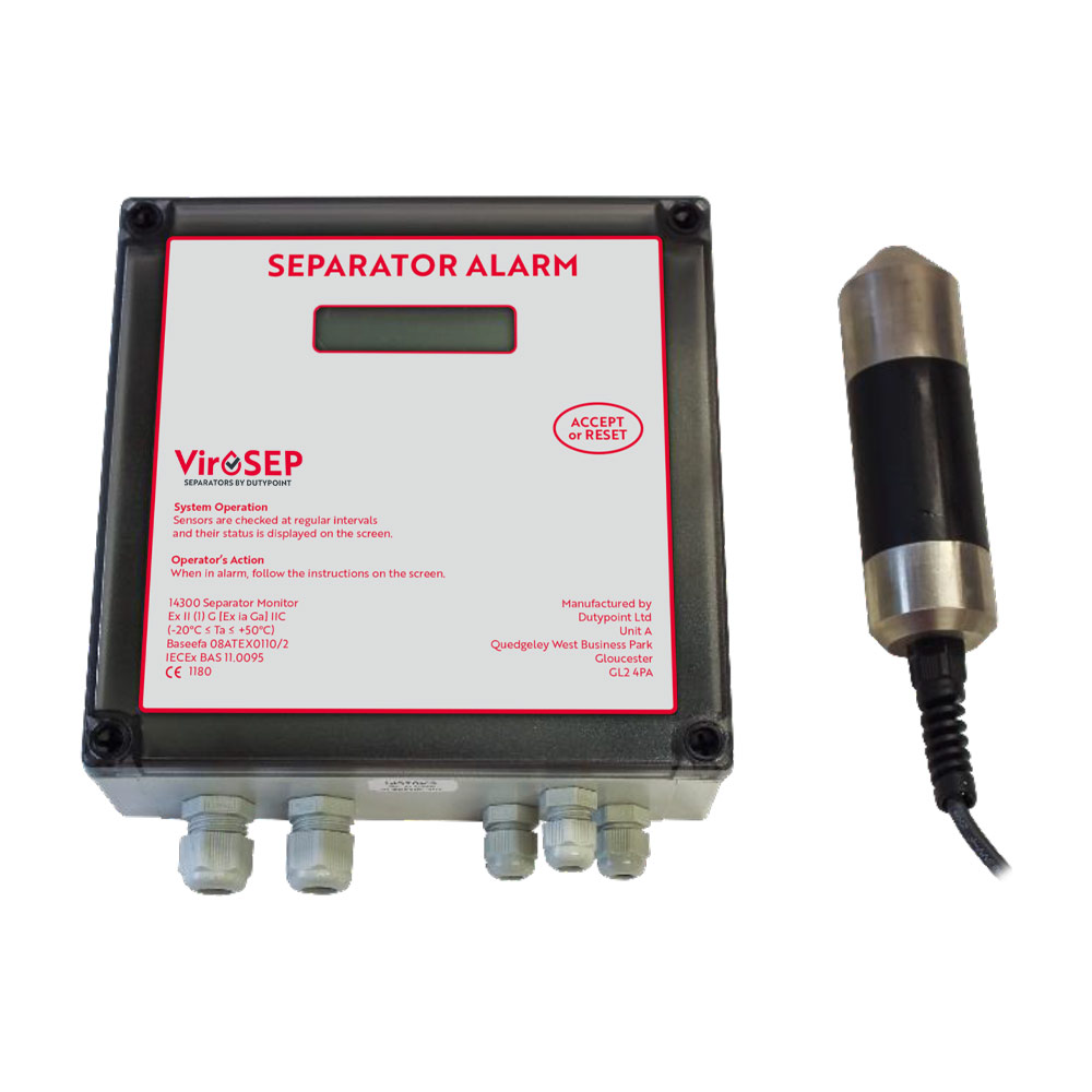 ViroSEP-Separator-Alarm