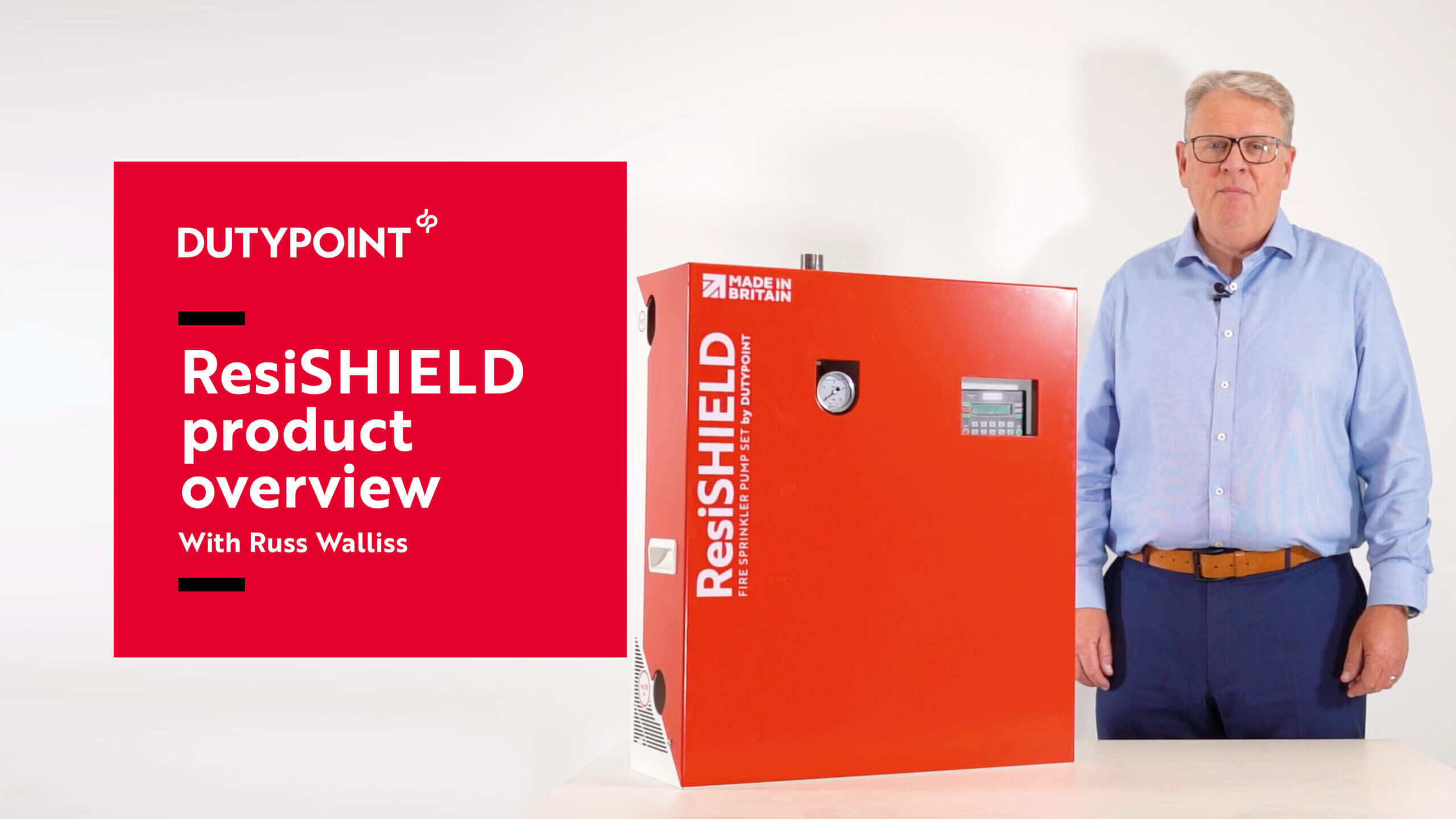 Russ Walliss explains the key features of ResiSHIELD