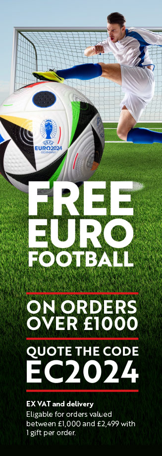 Win a free euro 2024 football this spring